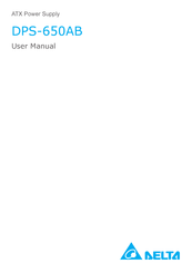 Delta DPS-650AB User Manual