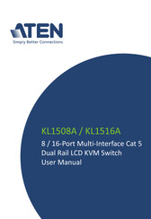 ATEN ALTUSEN KL1508A User Manual