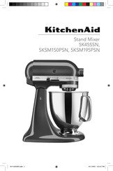 KitchenAid 5KSM195PSN Owner's Manual
