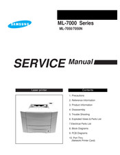 Samsung ML 7000 Service Manual