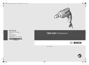 Bosch Professional TBM 1000 Manual