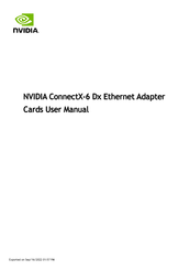 Nvidia Mellanox MCX623102ACADAT User Manual