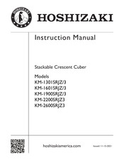 Hoshizaki KM-1301SRJZ Instruction Manual