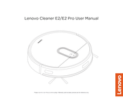 Lenovo Cleaner E2 Pro User Manual