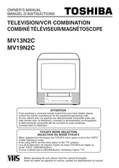 Toshiba MV19N2C Owner's Manual