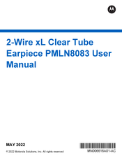 Motorola PMLN8083 User Manual