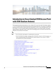 Cisco Catalyst 9130 Manual