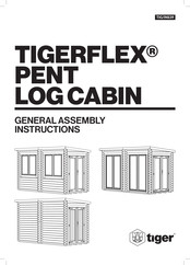 Tiger TigerFlex Moda General Assembly Instructions