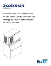 Scotsman Prodigy ELITE MC1848 Installation And User Manual
