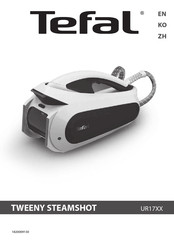 TEFAL TWEENY STEAMSHOT UR17 Series Manual