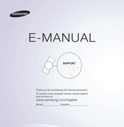 Samsung UN55ES6150 E-Manual