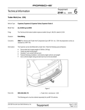 Porsche 1D6 Technical Information