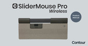 Contour SliderMouse Pro Wireless Product Manual