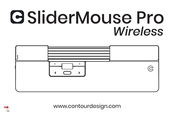 Contour SliderMouse Pro Wireless Quick Start Manual