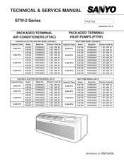 Sanyo STW-2 Series Technical & Service Manual