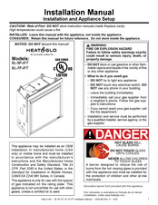 Heat & Glo SL-5F-IFT Installation Manual