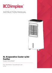 Dimplex DCEVP6WT Instruction Manual
