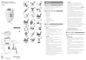 Philips HP6403/00 Manual