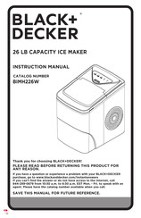 Black & Decker BIMH226W Instruction Manual