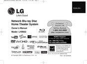 LG LHB953 -  Home Theater System Owner's Manual