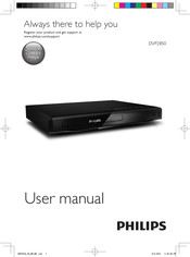 Philips DVP2850/94 User Manual