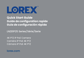 Lorex LNZ81P25 Series Quick Start Manual