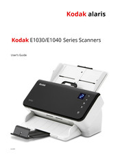 Kodak E1030 Series User Manual
