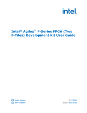 Intel Agilex F Series User Manual