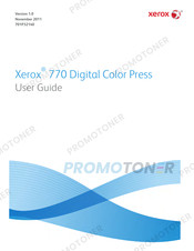 Xerox 770 User Manual