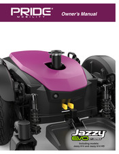 Pride Mobility Jazzy EVO 614 Series Owner's Manual