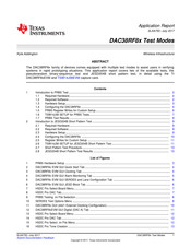 Texas Instruments DAC38RF8x Application Report