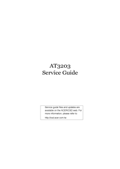 Acer AT3203 Service Manual