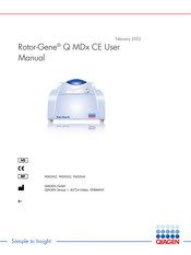 Qiagen Rotor-Gene Q MDx CE User Manual