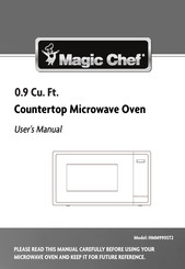 Magic Chef HMM990ST2 User Manual