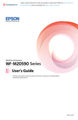 Epson WorkForce WF-M20590D4TW User Manual