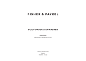 Fisher & Paykel DW24UT2I2 Installation Manual