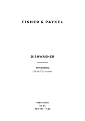 Fisher & Paykel DW24UT2I2 User Manual