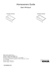 Kohler Mendota K-513-H2-K4 Homeowner's Manual