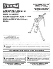 Black Max BMC001 Operator's Manual