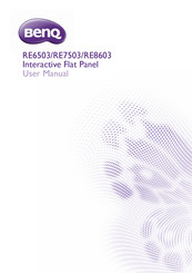 BenQ RE6503 User Manual