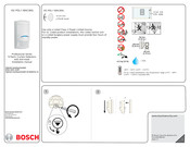 Bosch TriTech+ Professional ISC-PDL1-WAC30G Installation Manual