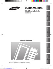 Samsung MWR-WH01 User Manual