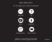 Jabra SPORT RUSH Manual