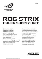 Asus ROG STRIX Q15428 Quick Start Manual