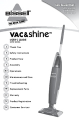 Bissell VAC&shine User Manual