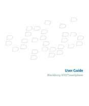 Blackberry 8707v User Manual