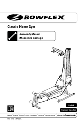 Bowflex Classic Home Gym Assembly Manual