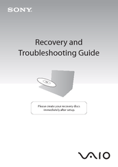 Sony VPCZ11D7E Troubleshooting Manual