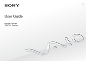 Sony VPCJ12M1E/W User Manual