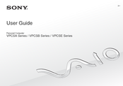 Sony VPCSB4M9E/S User Manual
